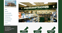 Desktop Screenshot of ferripharmacy.com